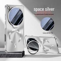 OPPO Find X9 Ultra apsauginis dėklas su magnetine danga ir metaliniu objektyvo laikikliu Find X9 Ultra white