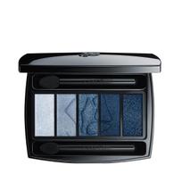 LANCÔME Hypnôse Palette 4g 16 Drama Denim Eyeshadow Powder Creamy High-End Cosmetics Eye Palette 5 Colors gray