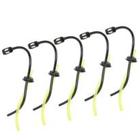 5pcs Grass Trimmer Fuel Hose Pipe Kit For Brush Cutter Strimmer Fuel Hoses With Fuel Filter Chainsaw Accessories