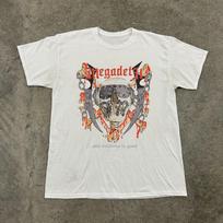 Megadeth Killing is my Business Sketch Unisex White Cotton T-shirt Size S-5XL XXXL gray