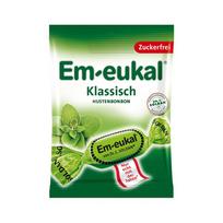 Em-eukal Klasikiniai be cukraus saldainiai 75 g