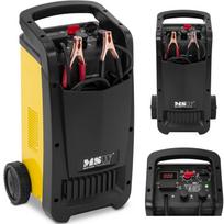 Workshop car battery charger with jump start 12/24 V 100 A
