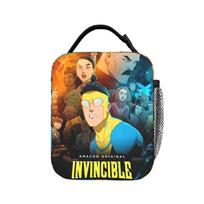 Invincibles Comic Merch Insulated Lunch Bag For School Office  Food Storage Bag Leakproof Cooler Thermal Bento Box One Size