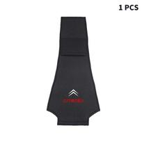 Car Headrest Cover Seat Head Pillow Neck Headrest Cover For Citroen C3 black