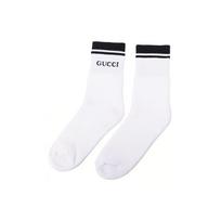 GUCCI kojinės su logotipu 496493-4G293-9000 M black