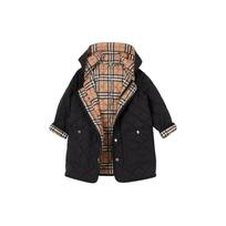 Burberry striukės ir paltai Juoda Vaikams 80536821 12Y juoda