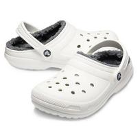 Crocs Unisex Classic Lined Clogs 203591 10m M8W10(265mm)