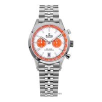 Ratio Street Racer Chronograph RTC026 200M Panda ciferblato riboto leidimo laikrodis balta