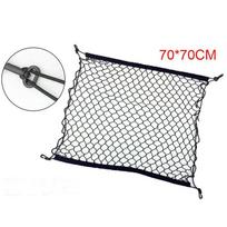 70X70 Auto For Toyota RAV4 XA50 XA 50 Suzuki Across MK5      2024 Accessories Car Boot Trunk Cargo Net Parts 70X70 gray