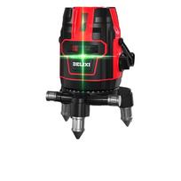 DELIXI Outdoor 5-Line Green Laser Level CN plug (adapter included)
