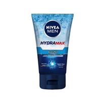 NIVEA Men Deep Clean Hydrating Face Wash Gel blue