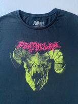 Lootwear Bethesda 'Fallout 4' Video Game Graphic 100% Cotton T-shirt Mens Tees Tops - Size Large XL gray