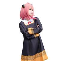1 komplektas Anime moteriškų kostiumų rinkinį sudaro perukų kojinės peruko tinklelis ir galvos apdangalas Cosplay kostiumo suknelė lėlė perukas mergaičių moterų vienodi Helovino kostiumai M Sets gray