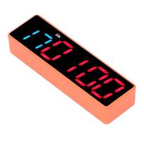 Fitness Timer Clock Large LED Digital Anti   Display Workout Interval Timer for Home Garage School
