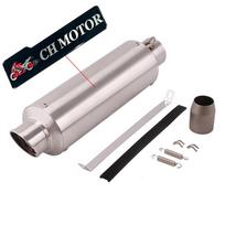 Universal Exhaust Pipe for Kawasaki Z900, Z1000, Ninja 400, and 250 Models (38-51mm)