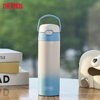 THERMOS 316L Stainless Steel Kids Straw Thermos Bottle
