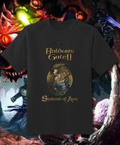 Baldur's Gate 2 II Retro Video Game 100% Cotton T-shirt Mens Tees Top Youth M - Adult 6XL Fast Ship! L