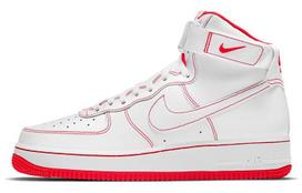 Nike Air Force 1 High '07 White University Red CV1753-100 42