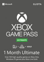 Xbox Game Pass Ultimate – 1 Month TRIAL Subscription (Xbox/Windows) (For NEW accounts only) Key GLOBAL