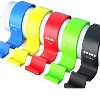 Different Resistance Bands Yoga Band Fitness Exercise Training Hip Tension Band Leg Squat Dance Elastic Loop Stretch Band red