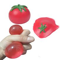 Kids  Childrens Tomato Squishy Stress Ball, Soft Squeeze Fidget Toy, Slow Rebound Sensory Toy for Adults United States