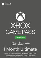 Xbox Game Pass Ultimate – 1 Month Subscription (Xbox/Windows) (Non-stackable, valid for a week after purchase) Key GLOBAL