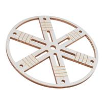 Wood Candle Wicks Centering Devices Wick Stabilizer Holders for DIY Candle Making Candle Wick Holders Wick Centering Tool S