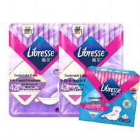 Libresse Comfort V-Sense Sanitary Pads blue