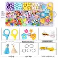 DIY Beading Kit for Kids: Stringing Beads for Bracelets & Necklaces
