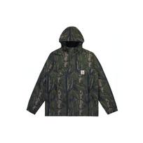 Carhartt WIP Tree Pattern Camouflage Hooded Jacket Men jackets Green CHXJKI27639CD-GRD S