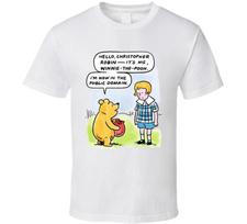 Hello Christopher Robin Its Me Winnie The Pooh T Shirt L