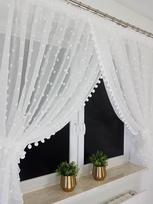 Paruošta užuolaida su kutais 300x150cm