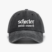 Schecter Electric Guitar Scott Baseball Cap Women Men's Adjustable Dad Hat Unisex Distressed Washed hats One Size