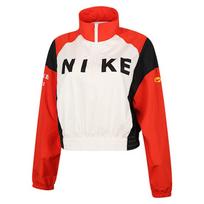 Nike Sportswear Striukės Moteriškos Sail White/Passion Red/Black Apykakė Stovinti Vidutinio Stiliaus Kitos IH8479-133 L juoda