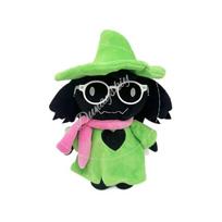Deltarune Rožinė Katė Pliušinis Žaislas Žaidimo Prekės Rožinės Katės Ausys Anime Sėdintis Pliušas Rožinė Suknelė Klostuotas Sijonas Helovinas 20cm pink