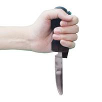 Adaptivūs anti-vibraciniai įrankiai: 304 nerūdijančio plieno stalo įrankiai žmonėms su negalia One Size white