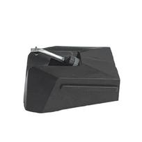 Long Last Precise Needle Styluses For ATVMN95SH,Turntables Minimizes Record Wear Delivers Accurate Channel Separation 1 black