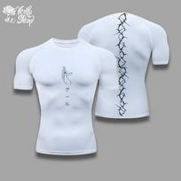 Compression Shirt | Tokyo Ghoul, Anime, Gym, Sportwear, Anime Shirt, Muscle Shirt, Compressions S