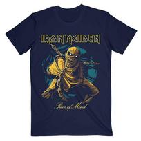 Iron Maiden - Piece Of Mind Gold Eddie (T-Shirt) XL