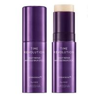 MISSHA Time Revolution Night Repair Ampoule Balm Stick 10g – Wrinkle Care & Intensive Overnight Nourishing Balm 1 ea pink