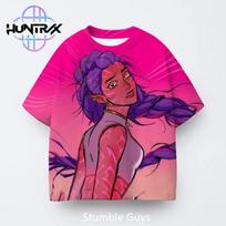 Summer Kids Roblox Game Theme T-shirt Boys Clothes Girls Anime Tops 100