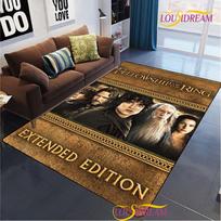 Žiedų valdovas Kilimas Svetainei Miegamojo Kilimas Virtuvės Durims Neslystantys Grindų Kilimėliai Gimtadienio dovana fotografijos rekvizitai Alfombra Kilimas 40x60cm brown