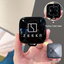 Zeekr 001/009/007 Smart Key Case & Bluetooth Shell Buckle black