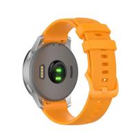 20/22mm Official Silicone Strap for Garmin Forerunner 165 55 265 965 255/Active 5/Vivomove Trend/Venu3/2 Bracelet Wristband Belt Forerunner 255 oranžinė