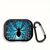 Case For Airpods Pro 3 Pro3 4 2 Pro2 1 Earphone Cases Cover Sipider Web Airpods 2 black