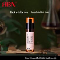 HBN Retinol Anti-Aging Firming Neck Cream black