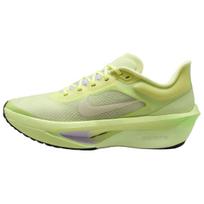 Nike Zoom Fly 6 Comfortable Breathable Supportive Lightweight Reflective Running Shoes Women sneaker Yellow Green IQ3442-751 36.5 beige