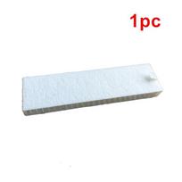 Vacuum Cleaner Dust Hepa Filter for Ilife A10s A80 PLUS L100 A80 MAX A9S Robotic Vacuum Cleaner Parts Dustbin Filters Hepa white