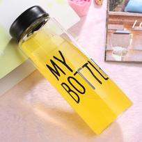 Trendy High-Capacity Sports Water Bottle for Kids - Summer Travel Essential 550ML