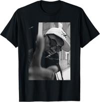 American Rapper NAS Illmatic by Andy Willsher T-Shirt S įvairiaspalvis